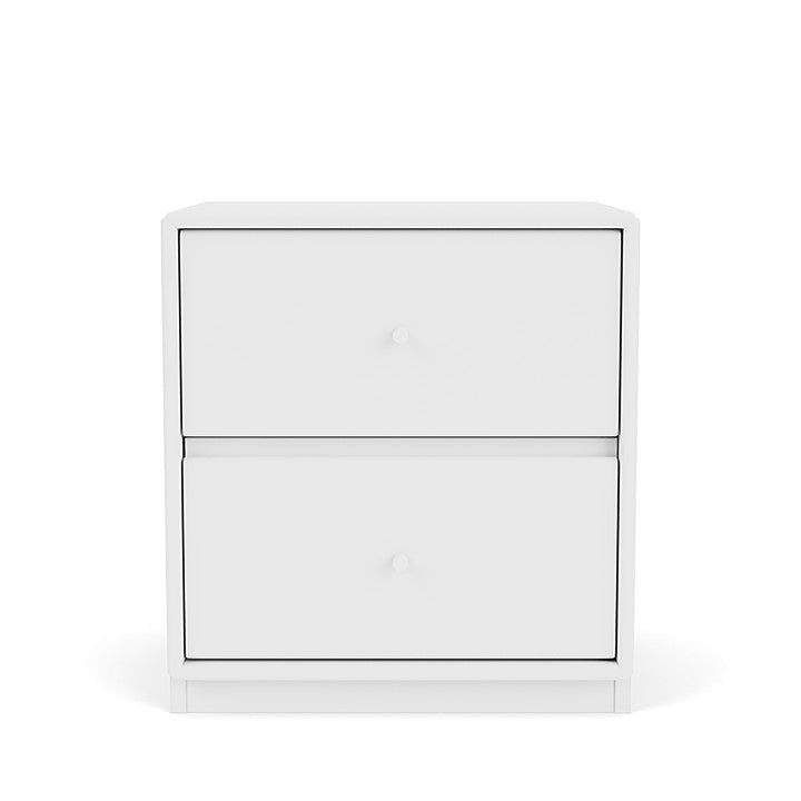 [product_category]-Montana Drift Drawer Module With 3 Cm Plinth, Snow White-Montana Furniture-5714322384933-000DRIFT-38-06-MON-2