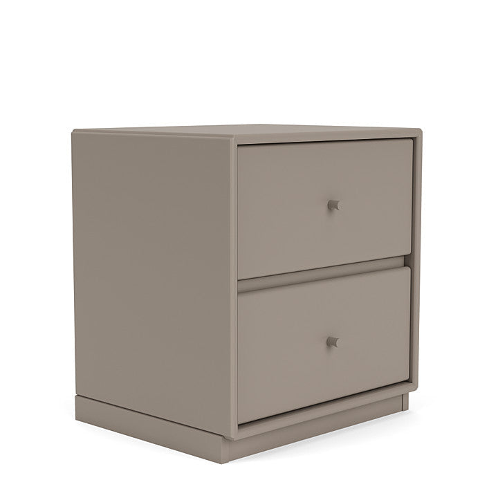 [product_category]-Montana Drift Drawer Module With 3 Cm Plinth, Truffle Grey-Montana Furniture-5714322382953-000DRIFT-141-06-MON-3