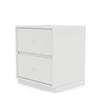 Modul zásuvky Montana s 3 cm soklem, bílý
