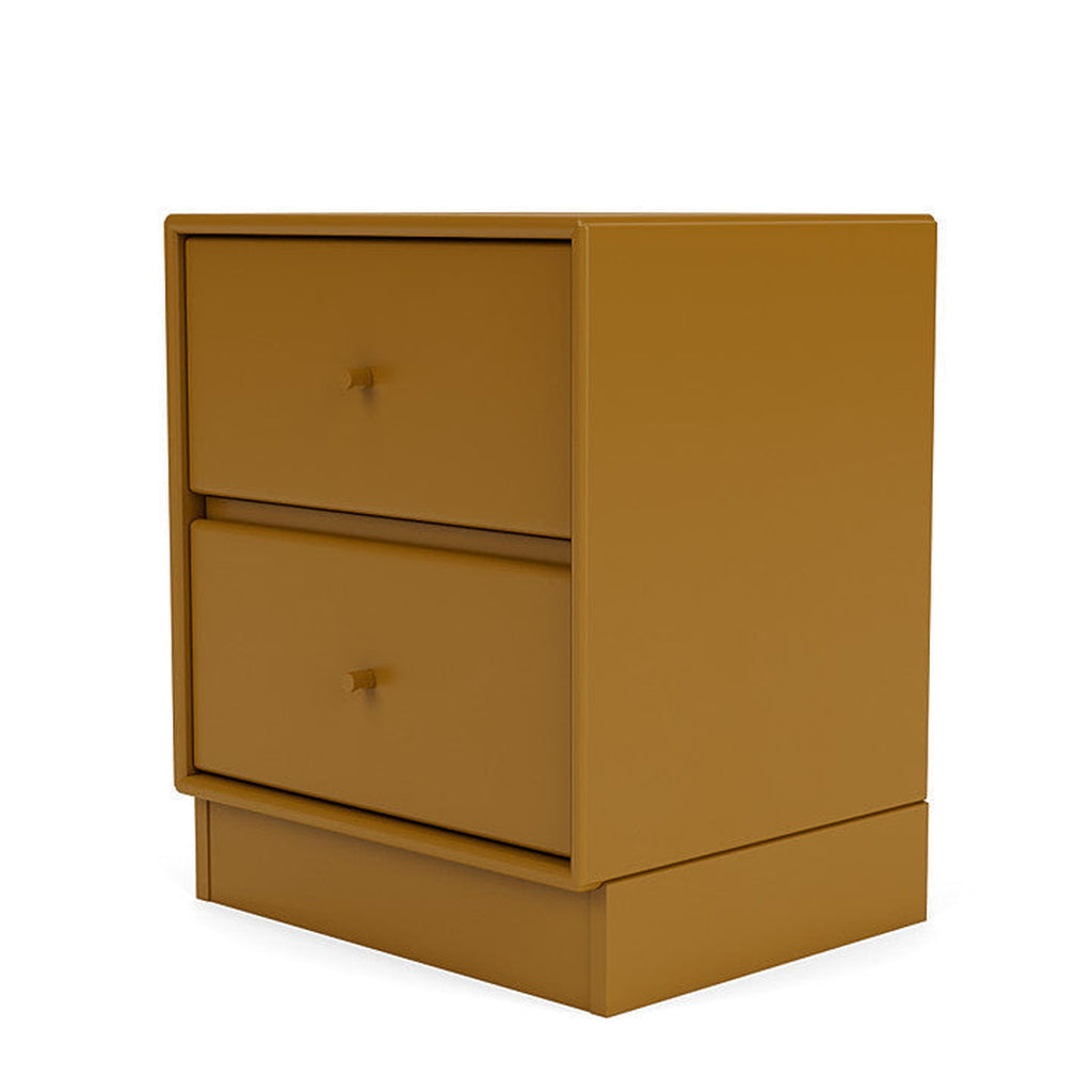 [product_category]-Montana Drift Drawer Module With 7 Cm Plinth, Amber Yellow-Montana Furniture-5714322383042-000DRIFT-142-07-MON-1