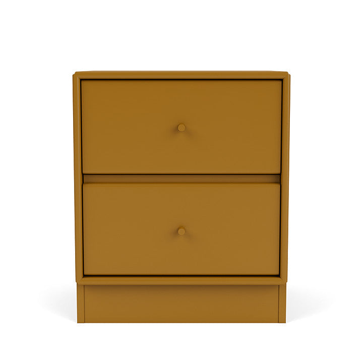 [product_category]-Montana Drift Drawer Module With 7 Cm Plinth, Amber Yellow-Montana Furniture-5714322383042-000DRIFT-142-07-MON-2