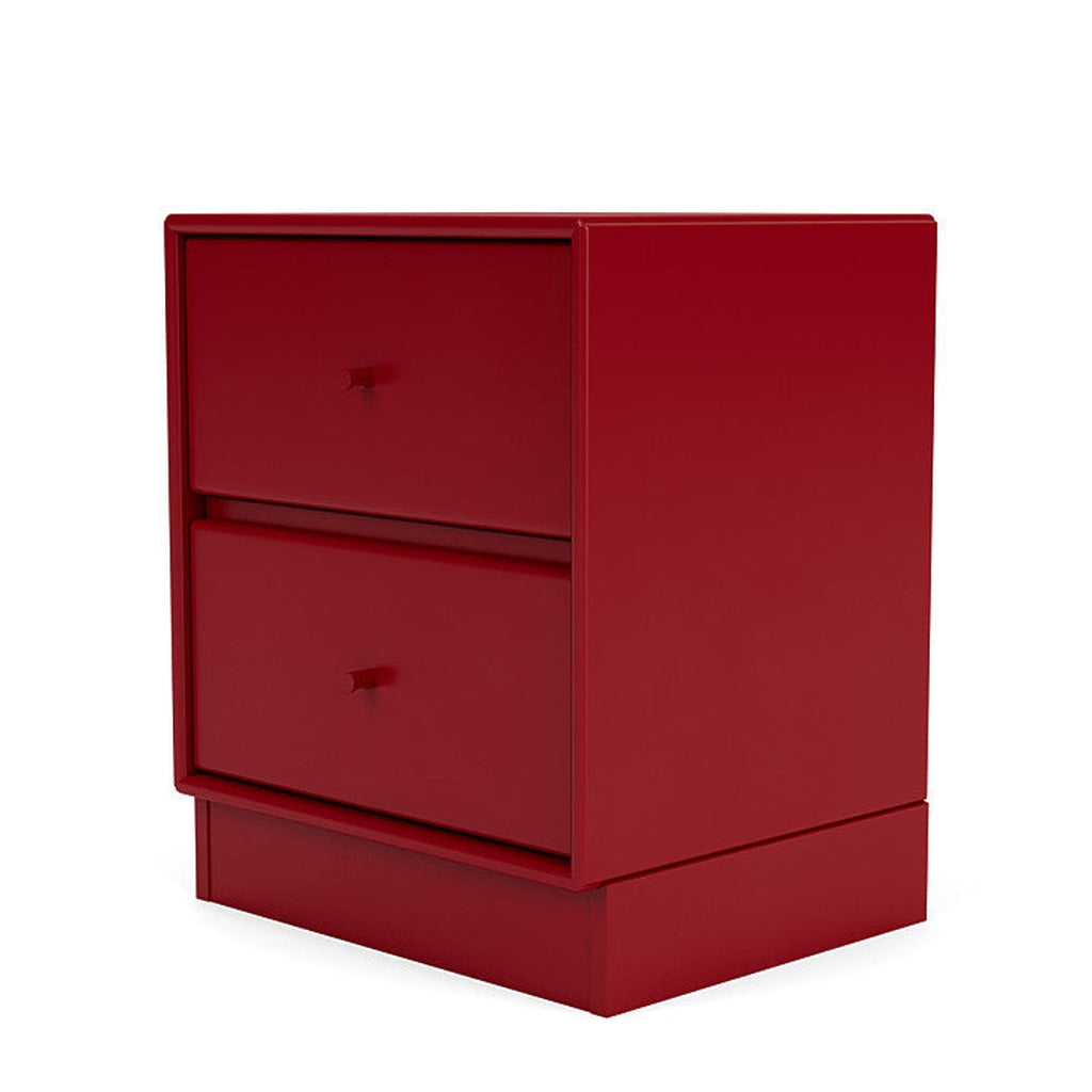 [product_category]-Montana Drift Drawer Module With 7 Cm Plinth, Beetroot Red-Montana Furniture-5714322384704-000DRIFT-165-07-MON-1