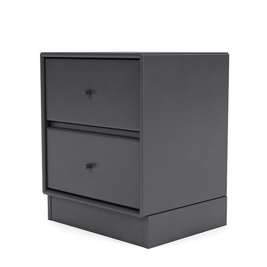 [product_category]-Montana Drift Drawer Module With 7 Cm Plinth, Carbon Black-Montana Furniture-5714322384865-000DRIFT-36-07-MON-1