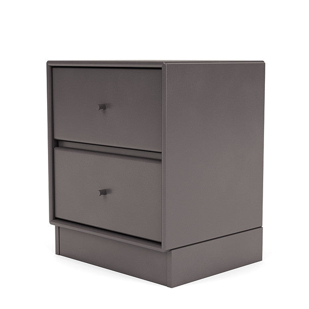 [product_category]-Montana Drift Drawer Module With 7 Cm Plinth, Coffee Brown-Montana Furniture-5714322384780-000DRIFT-35-07-MON-1