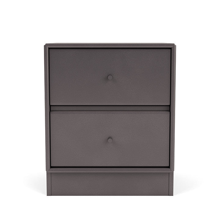 [product_category]-Montana Drift Drawer Module With 7 Cm Plinth, Coffee Brown-Montana Furniture-5714322384780-000DRIFT-35-07-MON-2