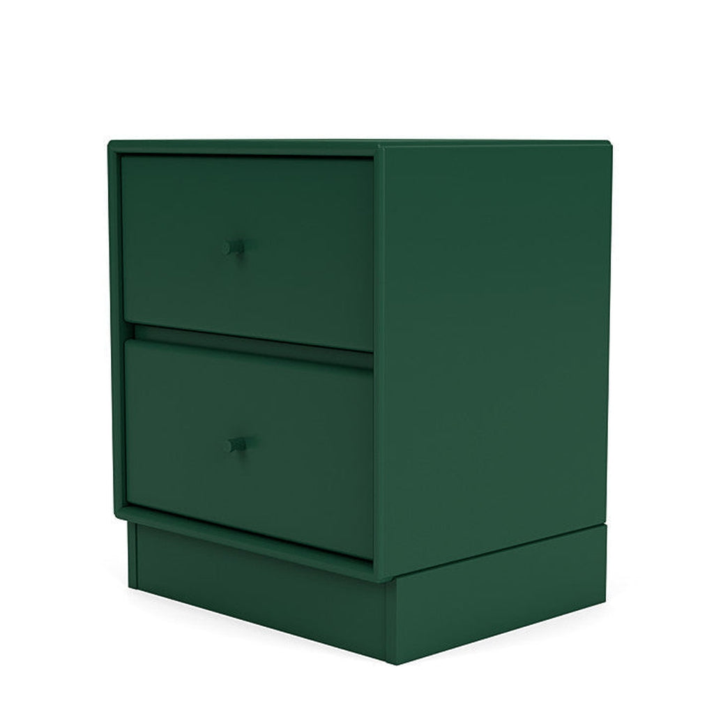 [product_category]-Montana Drift Drawer Module With 7 Cm Plinth, Pine Green-Montana Furniture-5714322382656-000DRIFT-136-07-MON-1
