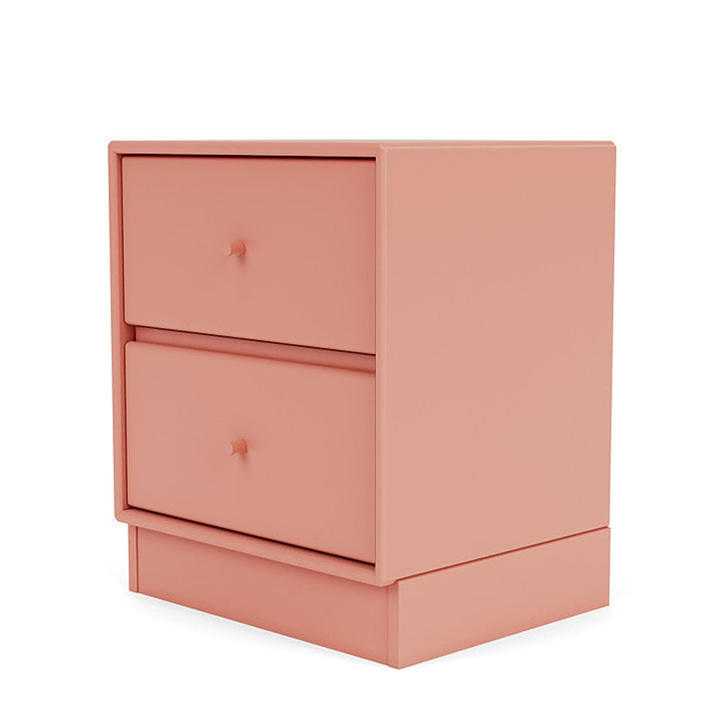 [product_category]-Montana Drift Drawer Module With 7 Cm Plinth, Rhubarb Red-Montana Furniture-5714322383677-000DRIFT-151-07-MON-1