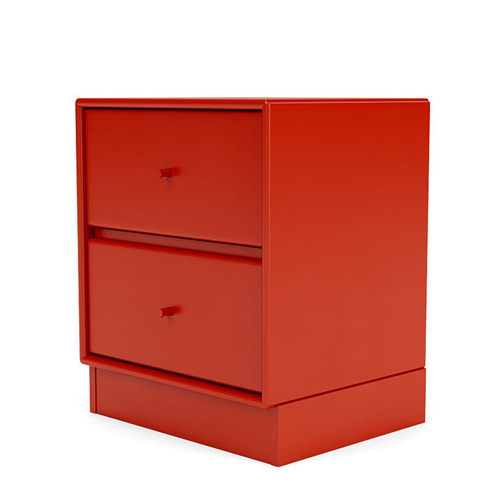 [product_category]-Montana Drift Drawer Module With 7 Cm Plinth, Rosehip Red-Montana Furniture-5714322383288-000DRIFT-145-07-MON-1
