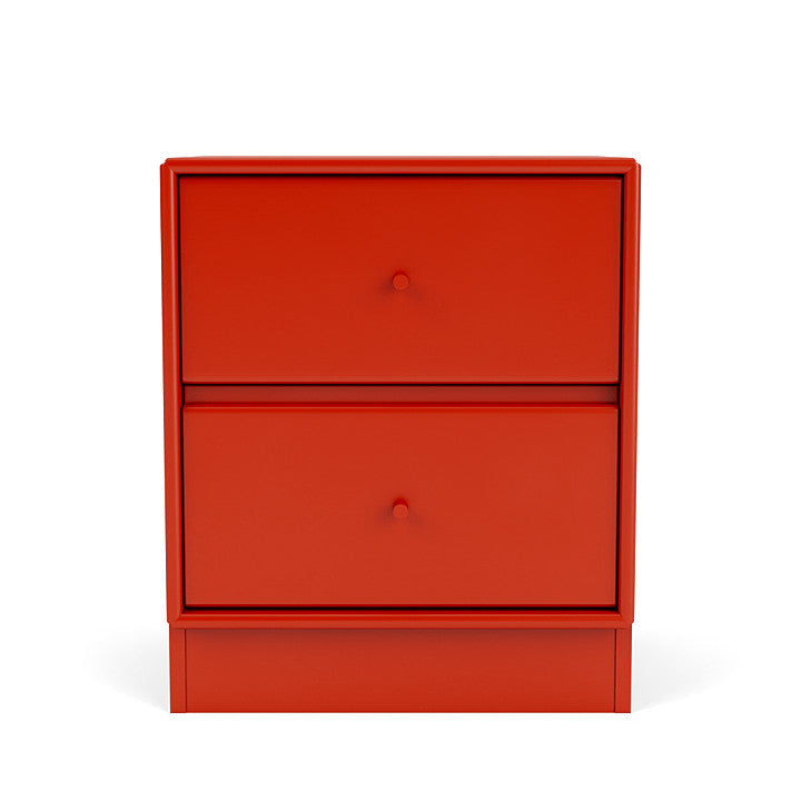 [product_category]-Montana Drift Drawer Module With 7 Cm Plinth, Rosehip Red-Montana Furniture-5714322383288-000DRIFT-145-07-MON-2