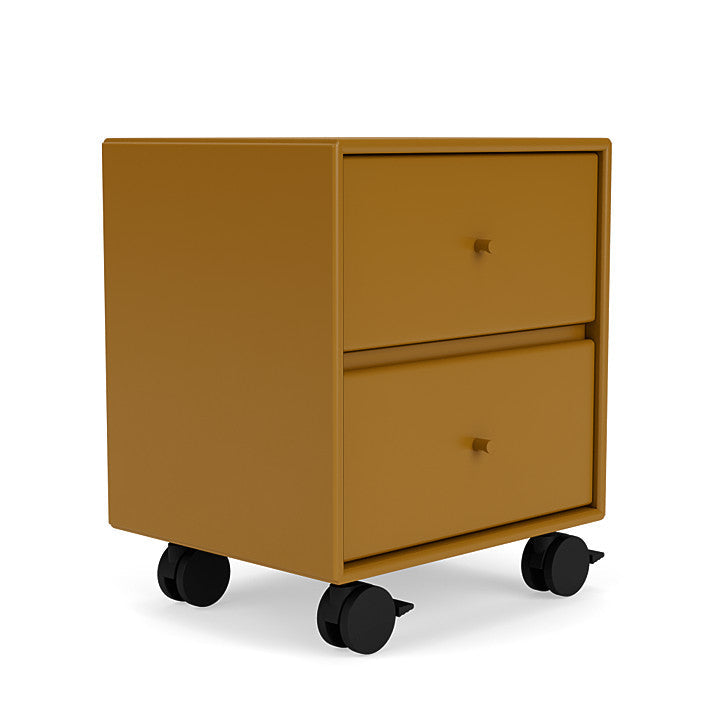[product_category]-Montana Drift Drawer Module With Castors, Amber Yellow-Montana Furniture-5714322383028-000DRIFT-142-05-MON-3