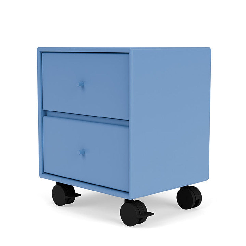 [product_category]-Montana Drift Drawer Module With Castors, Azure Blue-Montana Furniture-5714322383813-000DRIFT-154-05-MON-1