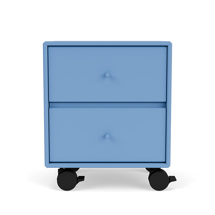 [product_category]-Montana Drift Drawer Module With Castors, Azure Blue-Montana Furniture-5714322383813-000DRIFT-154-05-MON-2