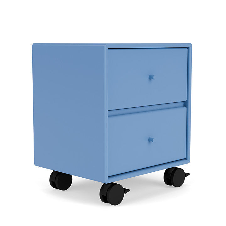 [product_category]-Montana Drift Drawer Module With Castors, Azure Blue-Montana Furniture-5714322383813-000DRIFT-154-05-MON-3