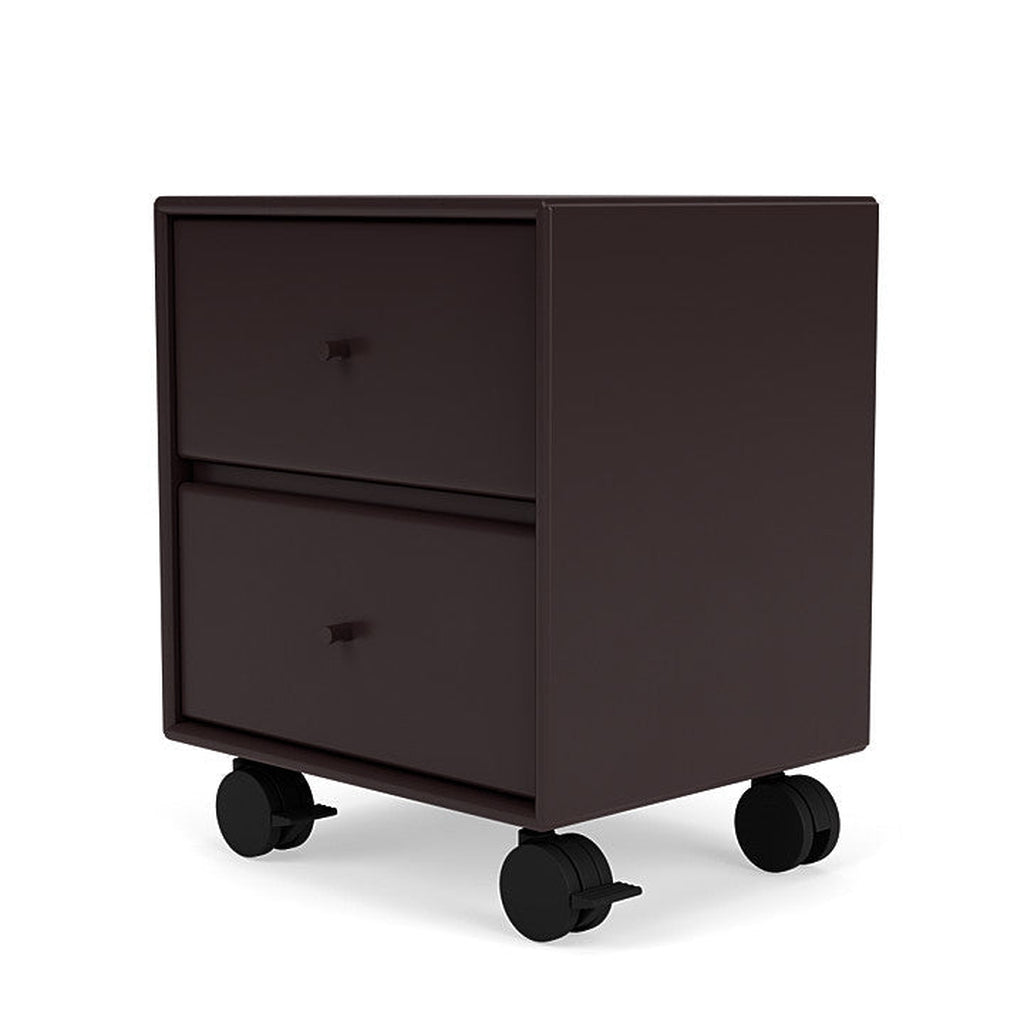 [product_category]-Montana Drift Drawer Module With Castors, Balsamic Brown-Montana Furniture-5714322384285-000DRIFT-160-05-MON-1
