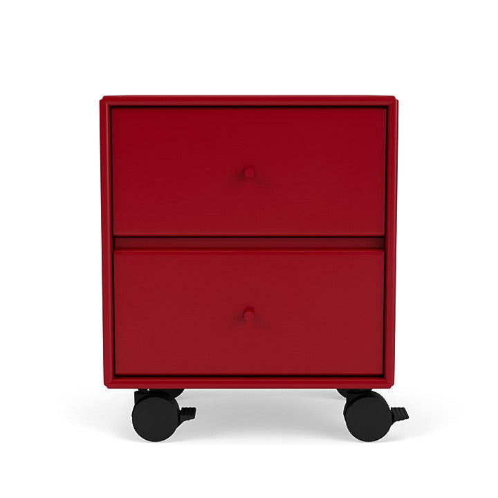 [product_category]-Montana Drift Drawer Module With Castors, Beetroot Red-Montana Furniture-5714322384681-000DRIFT-165-05-MON-2