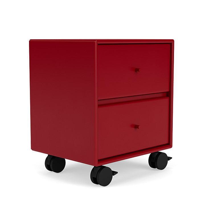 [product_category]-Montana Drift Drawer Module With Castors, Beetroot Red-Montana Furniture-5714322384681-000DRIFT-165-05-MON-3