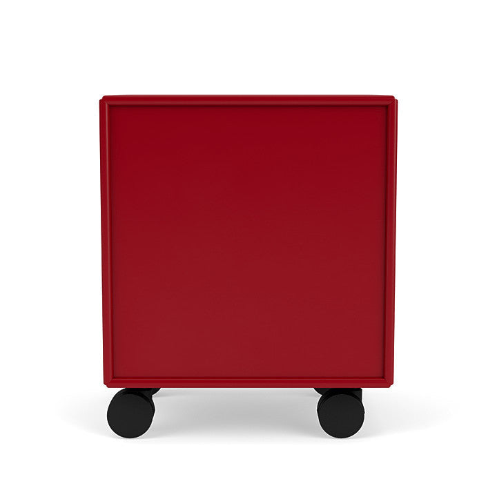 [product_category]-Montana Drift Drawer Module With Castors, Beetroot Red-Montana Furniture-5714322384681-000DRIFT-165-05-MON-4