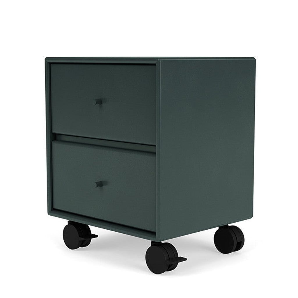 [product_category]-Montana Drift Drawer Module With Castors, Black Jade-Montana Furniture-5714322384520-000DRIFT-163-05-MON-1