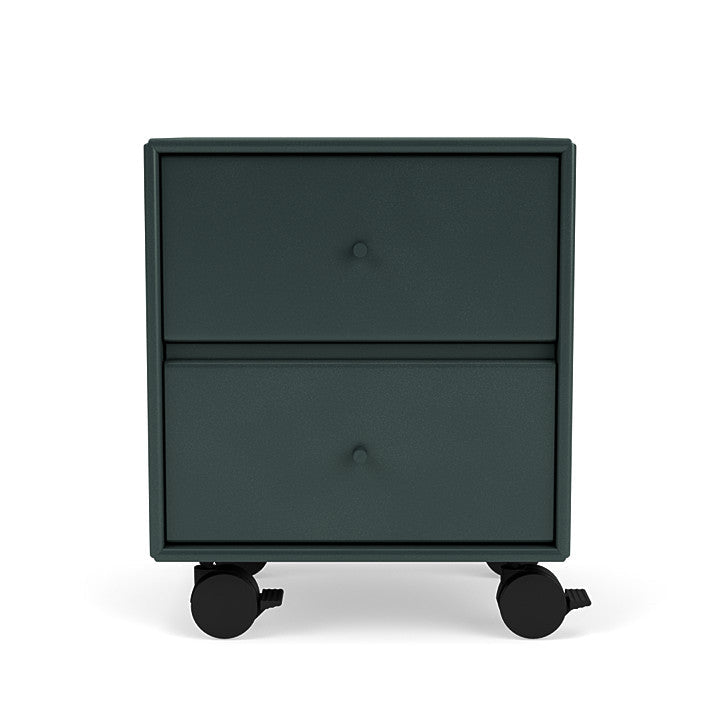 [product_category]-Montana Drift Drawer Module With Castors, Black Jade-Montana Furniture-5714322384520-000DRIFT-163-05-MON-2