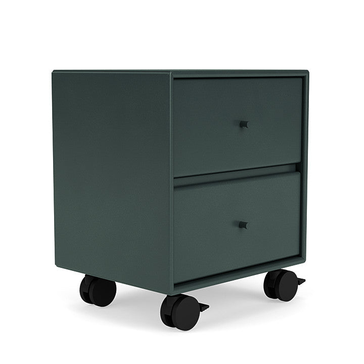 [product_category]-Montana Drift Drawer Module With Castors, Black Jade-Montana Furniture-5714322384520-000DRIFT-163-05-MON-3
