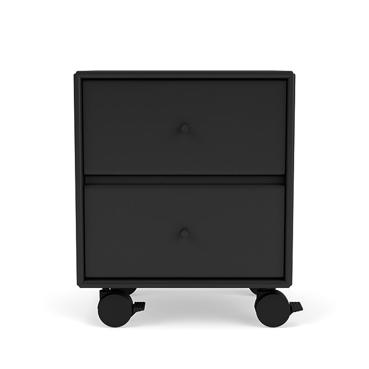 [product_category]-Montana Drift Drawer Module With Castors, Black-Montana Furniture-5714322382472-000DRIFT-05-05-MON-2