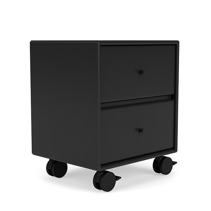 [product_category]-Montana Drift Drawer Module With Castors, Black-Montana Furniture-5714322382472-000DRIFT-05-05-MON-3
