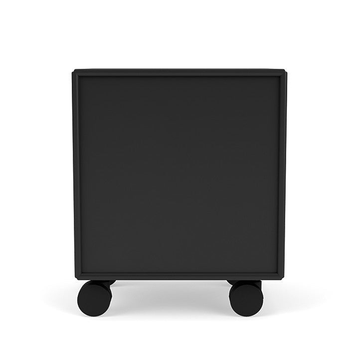 [product_category]-Montana Drift Drawer Module With Castors, Black-Montana Furniture-5714322382472-000DRIFT-05-05-MON-4