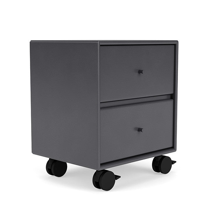 [product_category]-Montana Drift Drawer Module With Castors, Carbon Black-Montana Furniture-5714322384841-000DRIFT-36-05-MON-3