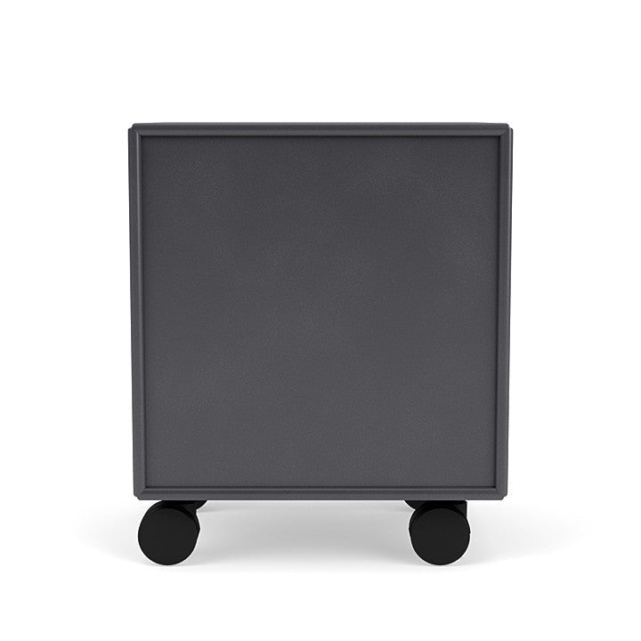 [product_category]-Montana Drift Drawer Module With Castors, Carbon Black-Montana Furniture-5714322384841-000DRIFT-36-05-MON-4
