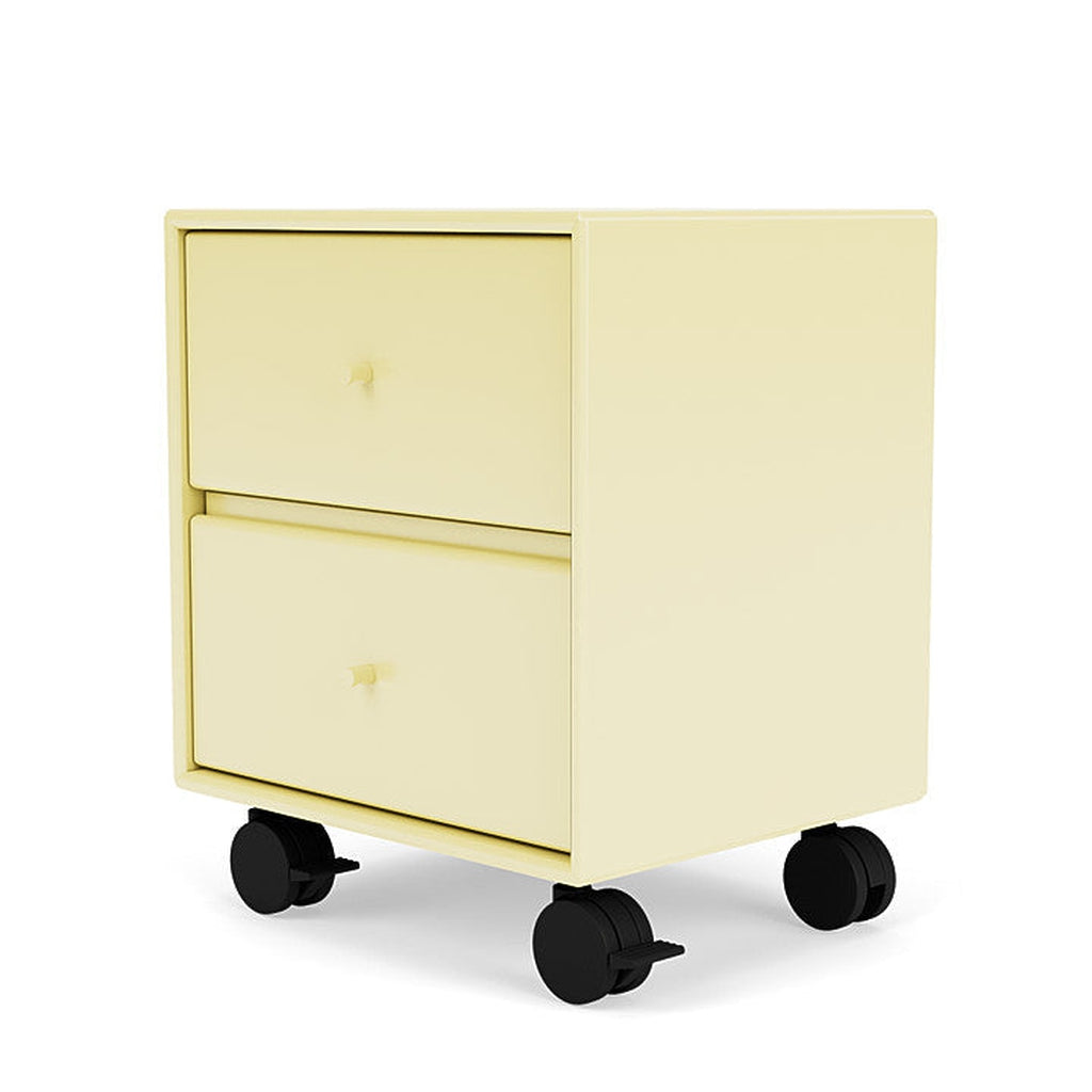 [product_category]-Montana Drift Drawer Module With Castors, Chamomile Yellow-Montana Furniture-5714322384209-000DRIFT-159-05-MON-1