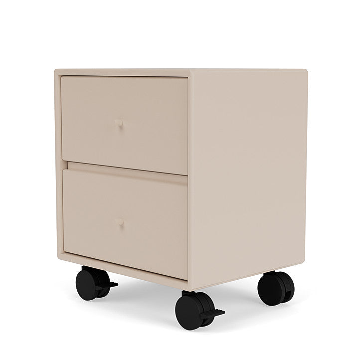 [product_category]-Montana Drift Drawer Module With Castors, Clay-Montana Furniture-5715288346140-000DRIFT-168-05-MON-1
