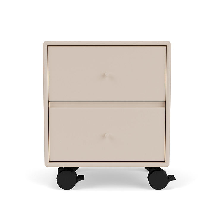 [product_category]-Montana Drift Drawer Module With Castors, Clay-Montana Furniture-5715288346140-000DRIFT-168-05-MON-2