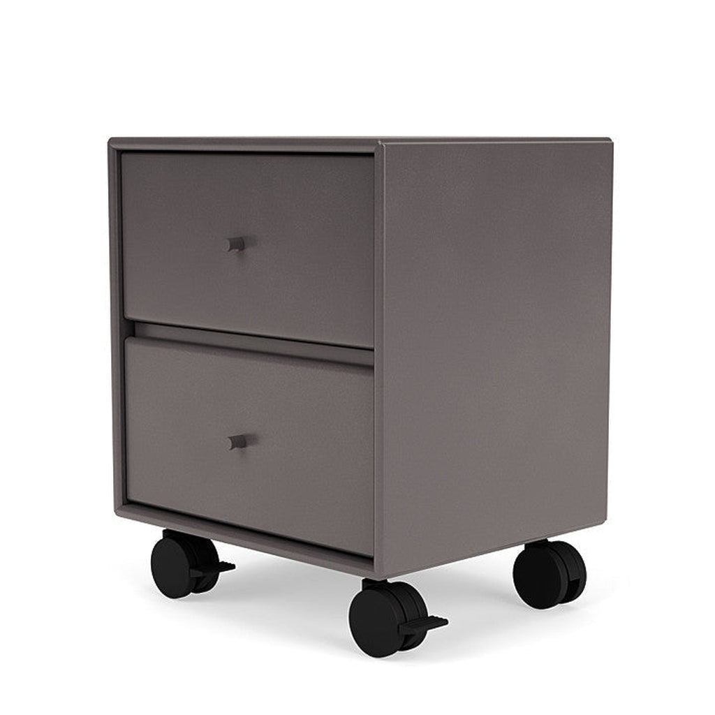 [product_category]-Montana Drift Drawer Module With Castors, Coffee Brown-Montana Furniture-5714322384766-000DRIFT-35-05-MON-1
