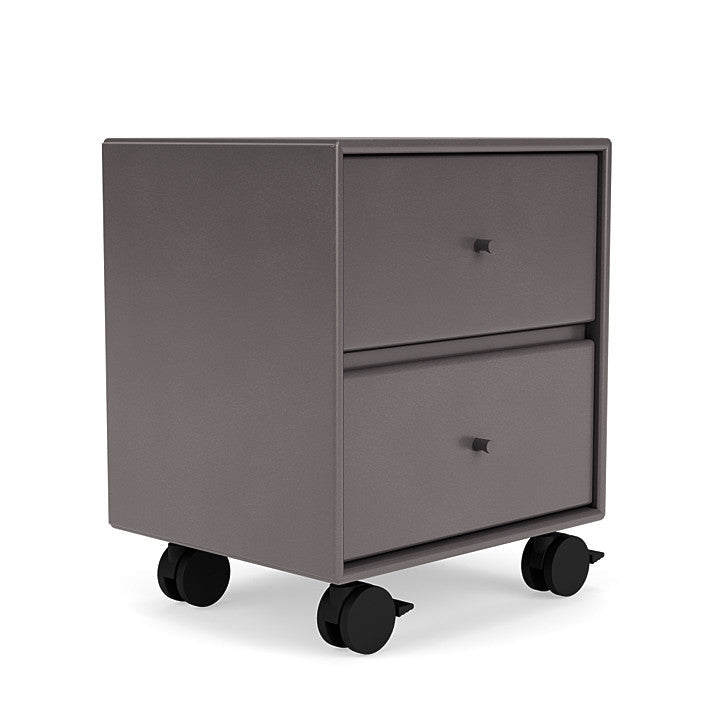 [product_category]-Montana Drift Drawer Module With Castors, Coffee Brown-Montana Furniture-5714322384766-000DRIFT-35-05-MON-3