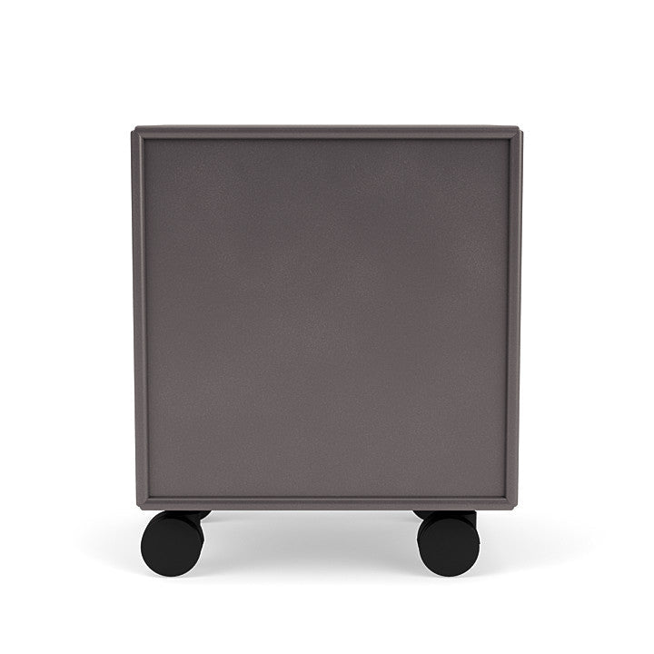 [product_category]-Montana Drift Drawer Module With Castors, Coffee Brown-Montana Furniture-5714322384766-000DRIFT-35-05-MON-4