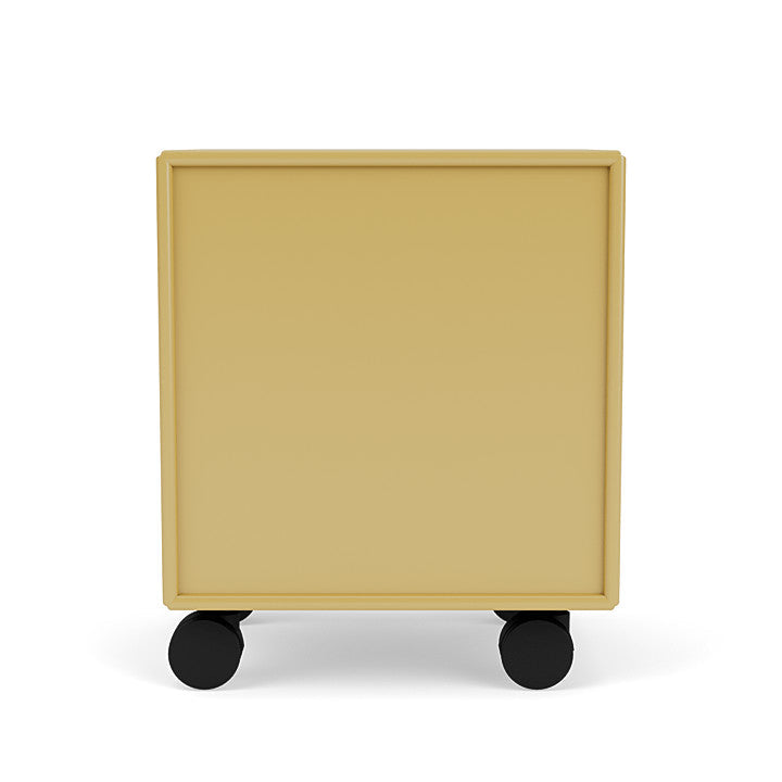 [product_category]-Montana Drift Drawer Module With Castors, Cumin Yellow-Montana Furniture-5714322384049-000DRIFT-157-05-MON-4