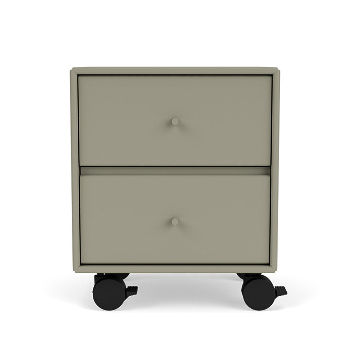 [product_category]-Montana Drift Drawer Module With Castors, Fennel Green-Montana Furniture-5714322383189-000DRIFT-144-05-MON-2