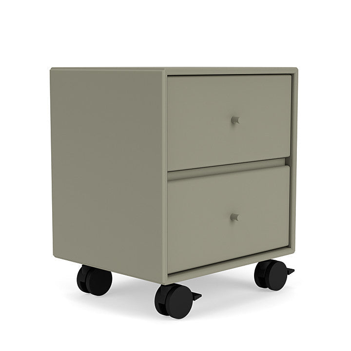 [product_category]-Montana Drift Drawer Module With Castors, Fennel Green-Montana Furniture-5714322383189-000DRIFT-144-05-MON-3