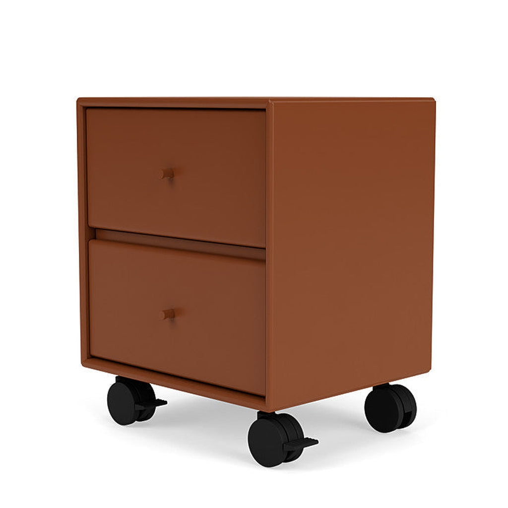 [product_category]-Montana Drift Drawer Module With Castors, Hazelnut Brown-Montana Furniture-5714322383332-000DRIFT-146-05-MON-1