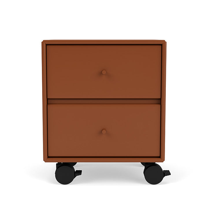 [product_category]-Montana Drift Drawer Module With Castors, Hazelnut Brown-Montana Furniture-5714322383332-000DRIFT-146-05-MON-2