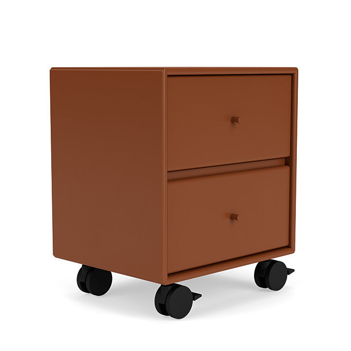 [product_category]-Montana Drift Drawer Module With Castors, Hazelnut Brown-Montana Furniture-5714322383332-000DRIFT-146-05-MON-3