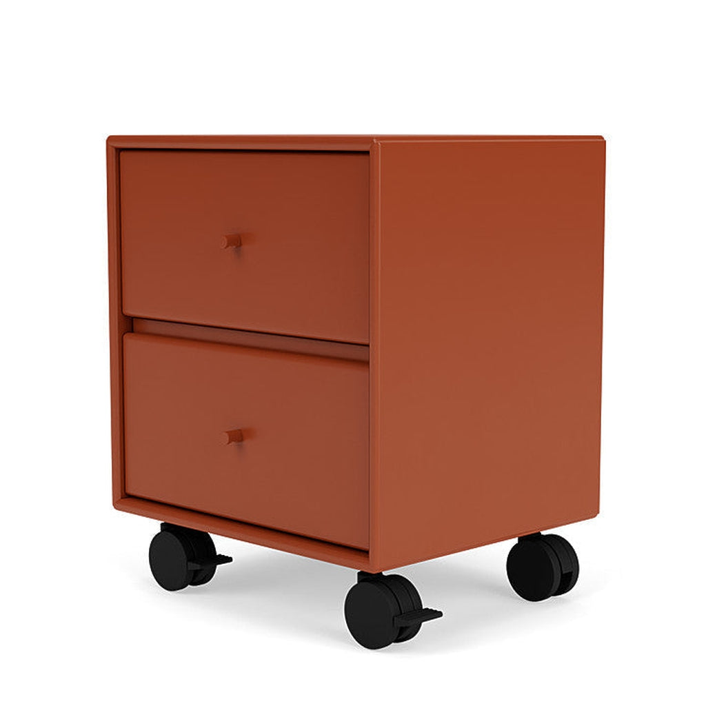 [product_category]-Montana Drift Drawer Module With Castors, Hokkaido Brown-Montana Furniture-5714322384445-000DRIFT-162-05-MON-1