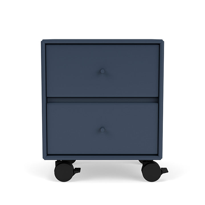 [product_category]-Montana Drift Drawer Module With Castors, Juniper Blue-Montana Furniture-5714322382717-000DRIFT-138-05-MON-2