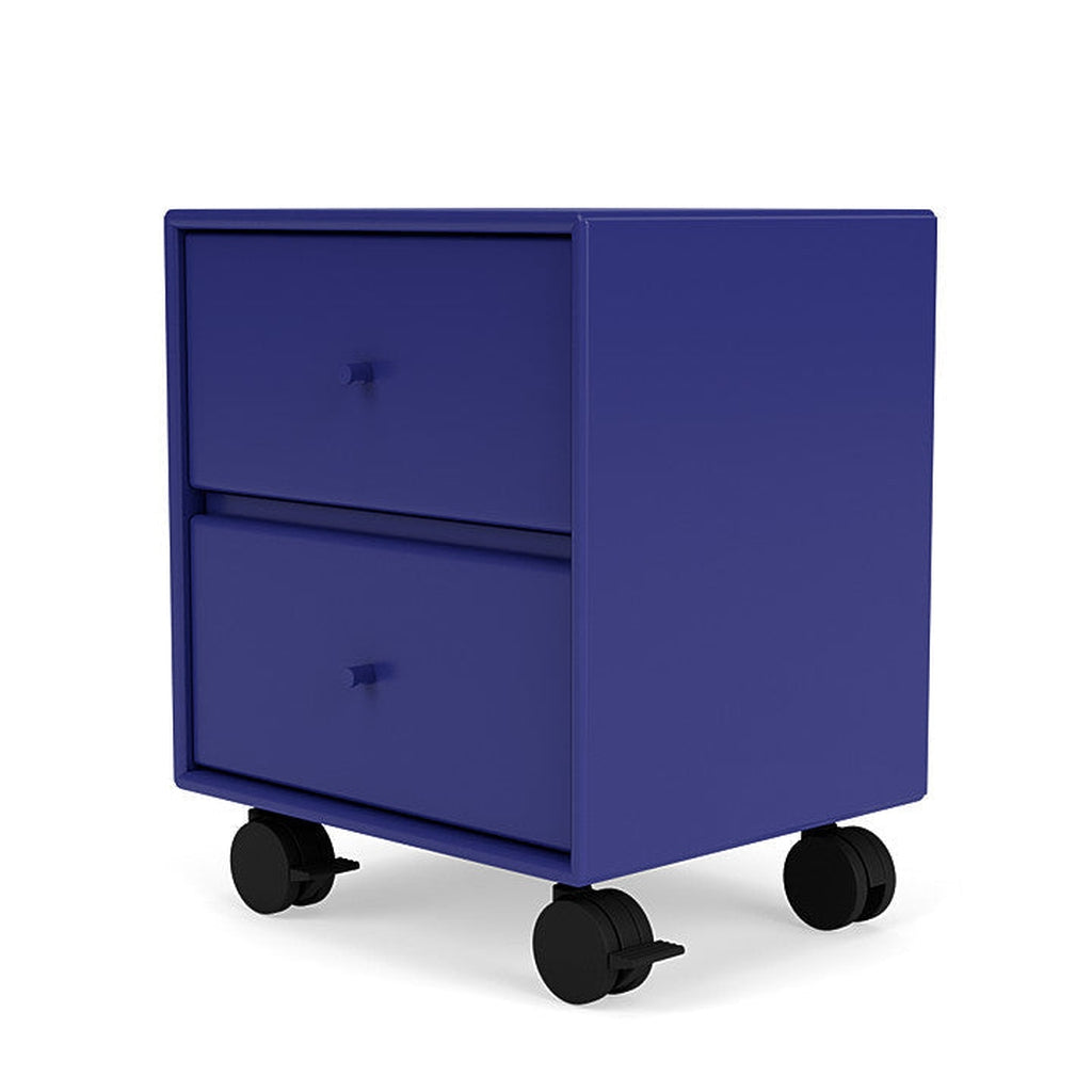 [product_category]-Montana Drift Drawer Module With Castors, Monarch Blue-Montana Furniture-5714322205696-000DRIFT-135-05-MON-1