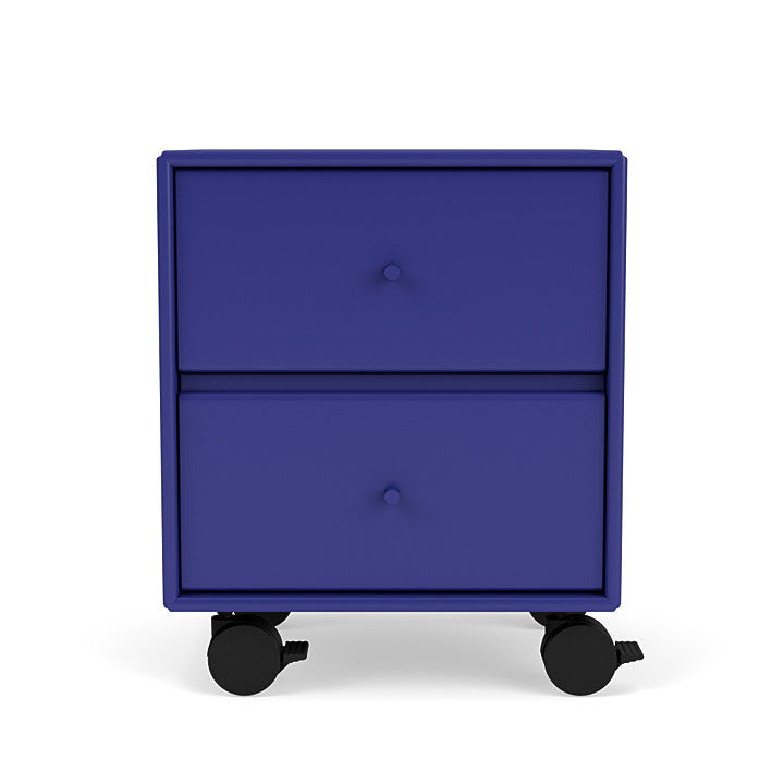 [product_category]-Montana Drift Drawer Module With Castors, Monarch Blue-Montana Furniture-5714322205696-000DRIFT-135-05-MON-2