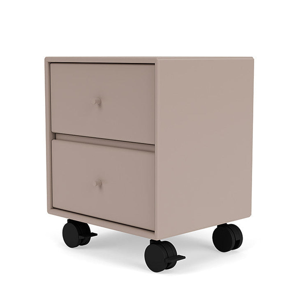 [product_category]-Montana Drift Drawer Module With Castors, Mushroom Brown-Montana Furniture-5714322205771-000DRIFT-137-05-MON-1