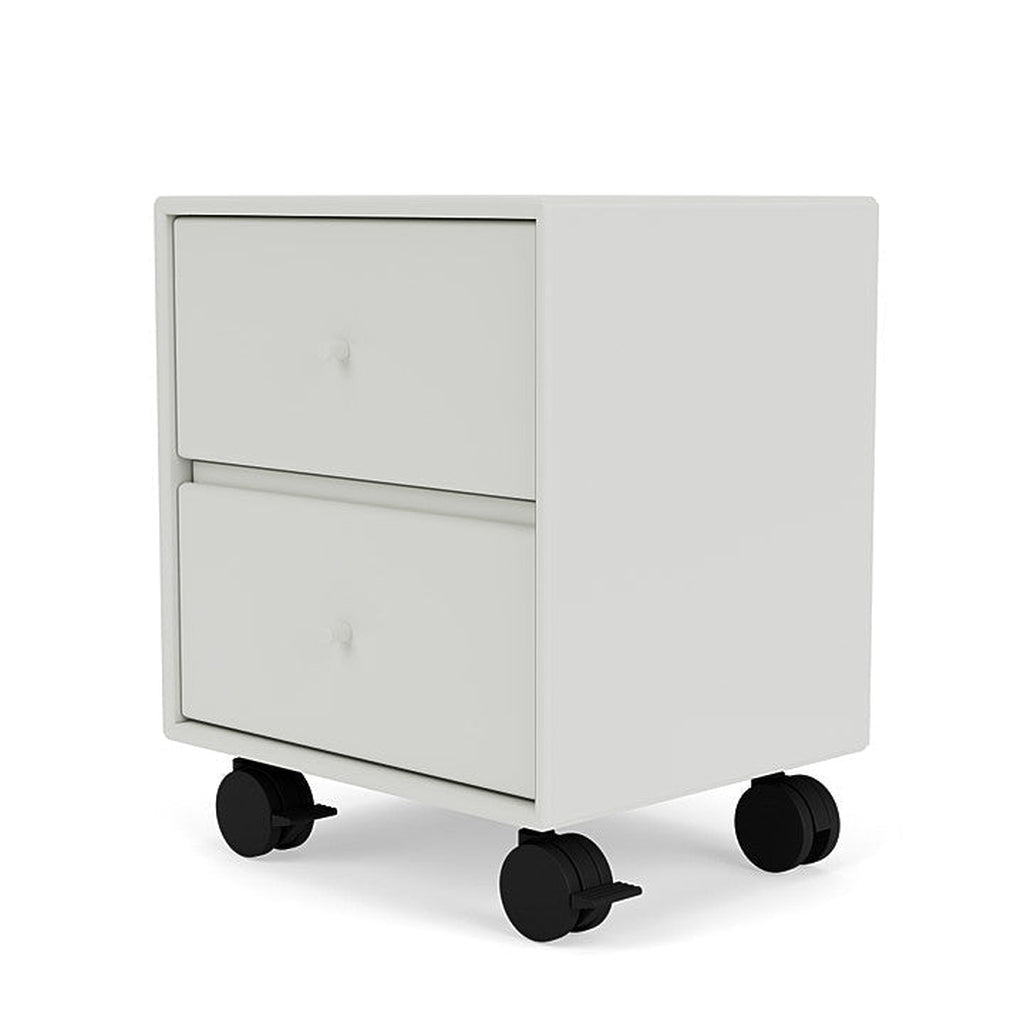 [product_category]-Montana Drift Drawer Module With Castors, Nordic White-Montana Furniture-5714322205535-000DRIFT-09-05-MON-1