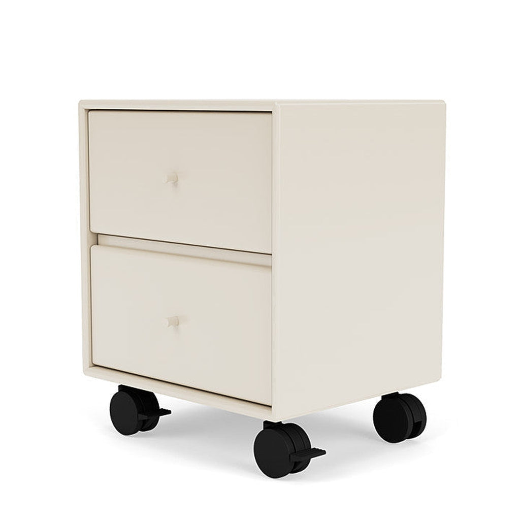 [product_category]-Montana Drift Drawer Module With Castors, Oat-Montana Furniture-5714322384124-000DRIFT-158-05-MON-1
