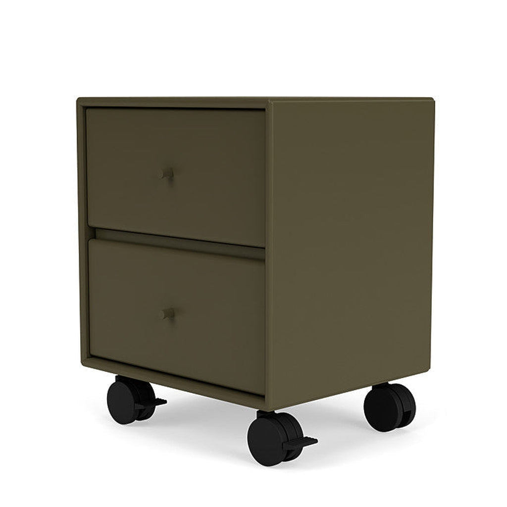 [product_category]-Montana Drift Drawer Module With Castors, Oregano Green-Montana Furniture-5714322382793-000DRIFT-139-05-MON-1