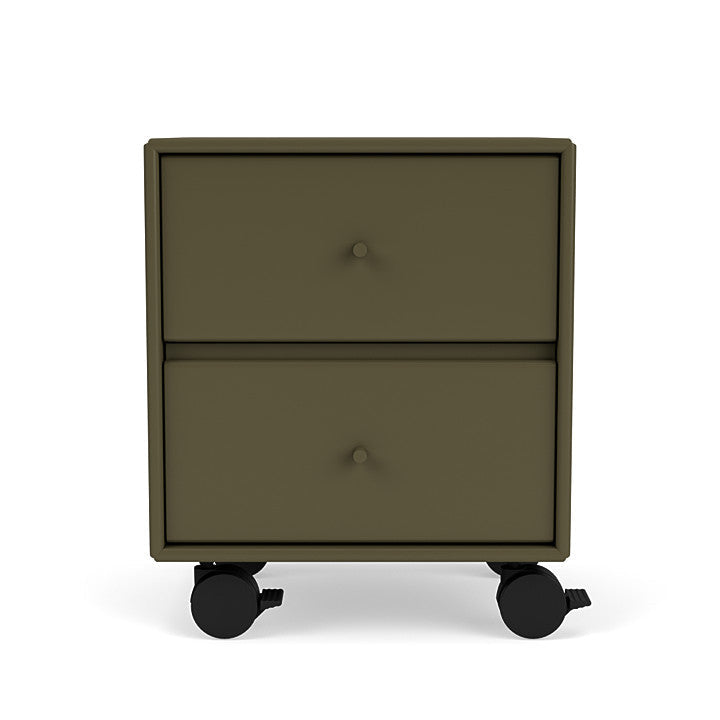 [product_category]-Montana Drift Drawer Module With Castors, Oregano Green-Montana Furniture-5714322382793-000DRIFT-139-05-MON-2